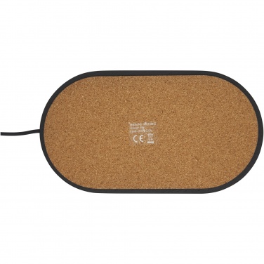 Logotrade werbemittel das Foto: Klip kabelloser 5 W Schreibtisch Organizer mit Ladefunktion 