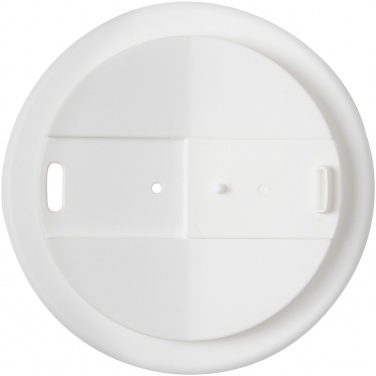 Logotrade Werbegeschenke das Foto: Americano® Eco 350 ml recycelter Becher mit auslaufsicherem Deckel