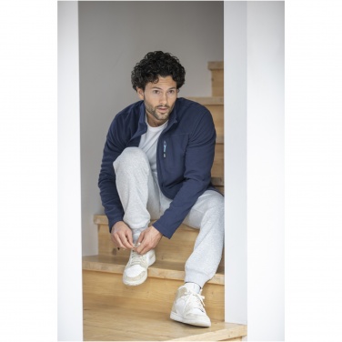 Logotrade Geschäftsgeschenke das Foto: Amber GRS recycelte Fleecejacke für Herren