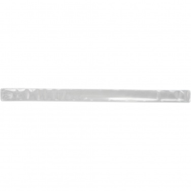 Logotrade Werbegeschenke das Foto: RFX™ Johan 38 cm reflektierendes Sicherheits-Schnapparmband