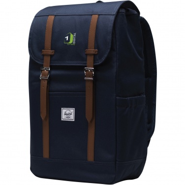 Logotrade Geschäftsgeschenke das Foto: Herschel Retreat™ recycelter Laptop-Rucksack 23 L