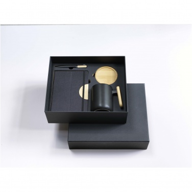 Logotrade Werbeartikel das Foto: Laura A5 Hardcover Notizbuch und Kugelschreiber Set