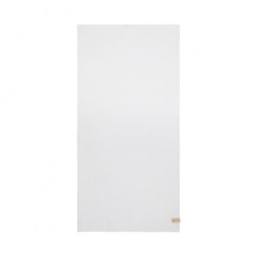 Logotrade Werbeartikel das Foto: VINGA Birch Handtuch 70x140, 450gr/m²