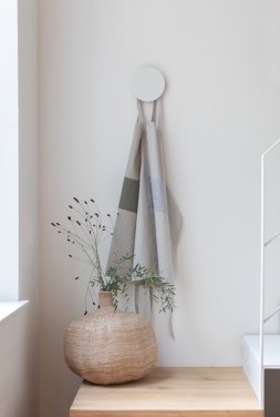 Logotrade Werbeartikel das Foto: Ukiyo Aware™ 280gr rCotton Deluxe Schürze