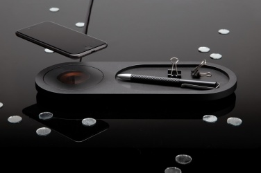 Logotrade Firmengeschenke das Foto: Encore 10W Wireless Charging Ablage