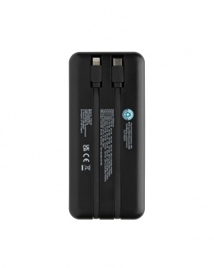 Logotrade Werbegeschenke das Foto: Gridley 20.000mAh 65W Laptop Powerbank aus RCS rPlastik