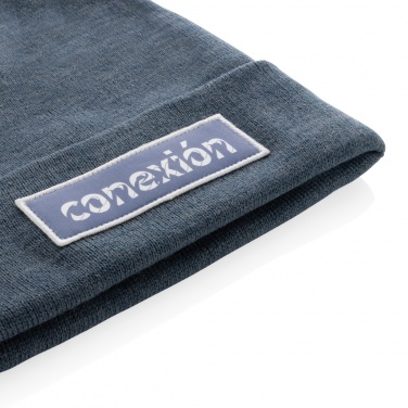 Logotrade Werbegeschenke das Foto: Impact Polylana® Beanie mit AWARE™ Tracer