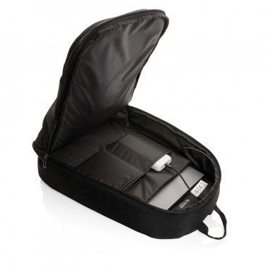 Logotrade Geschäftsgeschenke das Foto: Swiss Peak AWARE™ moderner 15,6" Laptop-Rucksack