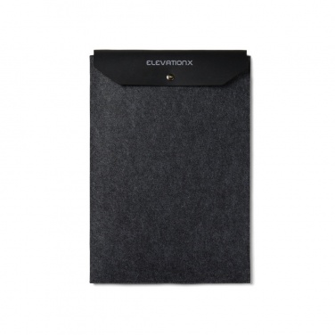 Logotrade Werbegeschenke das Foto: VINGA Albon 17" Laptop-Seeve aus GRS recyceltem Filz