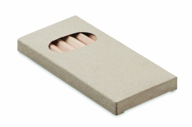 Logotrade Werbegeschenke das Foto: 6 Buntstifte