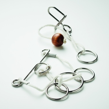 Logotrade Logogeschenke das Foto: Geduldsspiele-Set