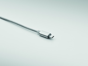 Logotrade Werbeartikel das Foto: Ladekabel 2in1