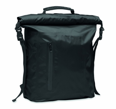 Logotrade Logogeschenke das Foto: Rolltop-Tasche RPET
