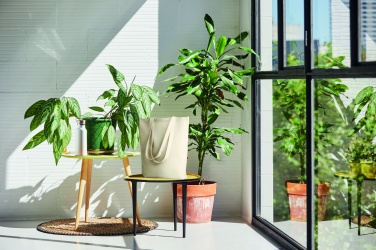 Logotrade Logogeschenke das Foto: Canvas Shopping Tasche 270g/m²