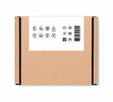 Logotrade werbemittel das Foto: Veganes Reise-Körperpflege-Set