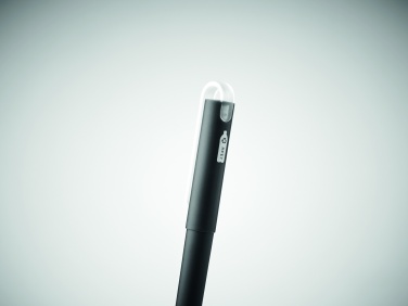 Logotrade Geschäftsgeschenke das Foto: Gel-Tintenstift RPET