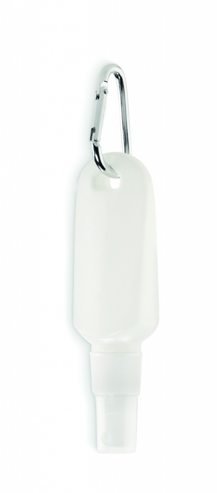 Logotrade werbemittel das Foto: Sonnenschutz-Spray 30 ml