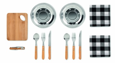 Logotrade Werbeartikel das Foto: Picknick-Set