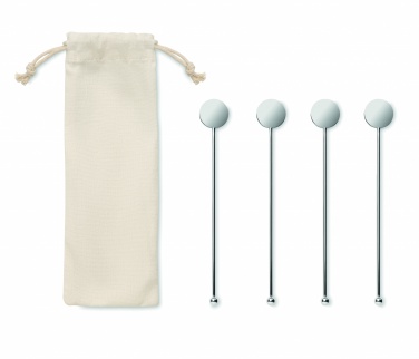 Logotrade Werbeartikel das Foto: Rührstäbchen-Set