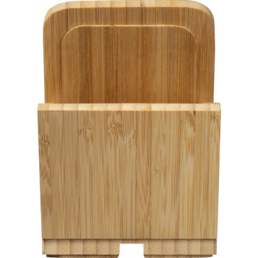 Logotrade Geschäftsgeschenke das Foto: Schreibtischständer FREDERICTON