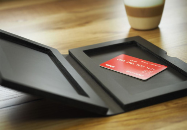 Logotrade werbemittel das Foto: Rechnungsetui 1157094