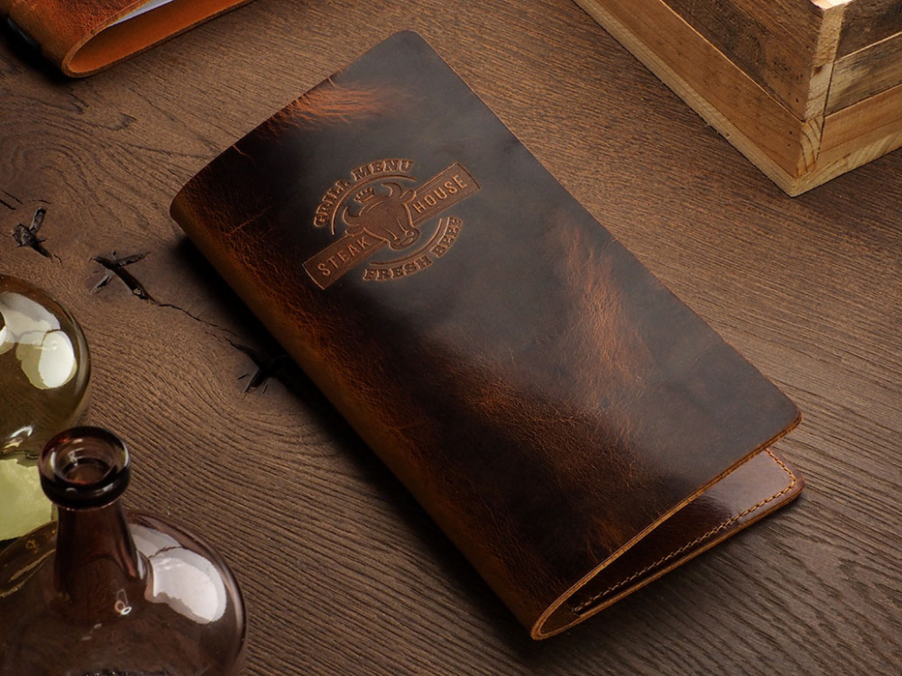 Logotrade werbemittel das Foto: Rechnungsetui 1203310