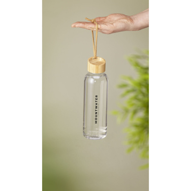 Logotrade Geschäftsgeschenke das Foto: Shima GRS RPET Bottle 680 ml Wasserflasche