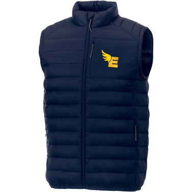 Logotrade Werbegeschenke das Foto: Pallas GRS recycelter wattierter Bodywarmer für Herren