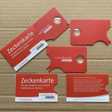 Logotrade Firmengeschenke das Foto: Individuelles Zeckenentfernungswerkzeug