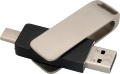 USB-Stick aus Metall, mehrfarbig