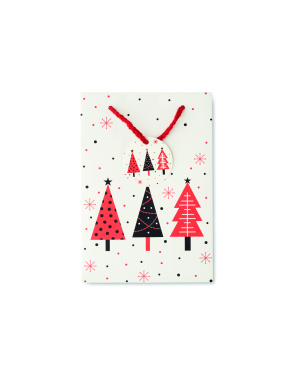 Logotrade werbemittel das Foto: Geschenkpapiertüte, klein