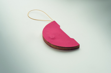 Logotrade Geschäftsgeschenke das Foto: Faltbarer Papier-hänger