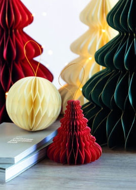 Logotrade Werbeartikel das Foto: Weihnachtsschmuck aus Papier