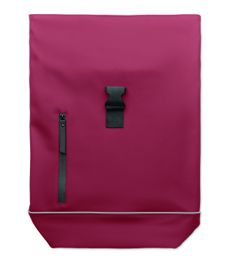 Logotrade werbemittel das Foto: 15" Rolltop-Laptop-Rucksack