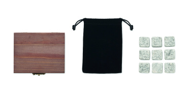 Logotrade werbemittel das Foto: Stein-Eiswürfel-Set