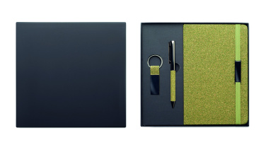 Logotrade Firmengeschenke das Foto: DIN A5 Notizbuch-Set