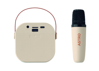 Logotrade Firmengeschenke das Foto: Karaoke-Set