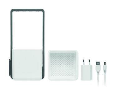 Logotrade Werbeartikel das Foto: Inndor-Pflanztopf mit LED