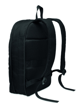 Logotrade werbemittel das Foto: 16" Rucksack 600D RPET
