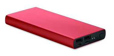 Logotrade werbemittel das Foto: Powerbank 10000 mAh