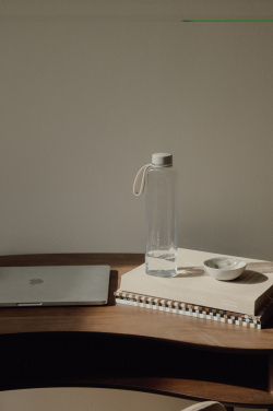 Logotrade Logogeschenke das Foto: VINGA Arch 550ml Flasche aus RCS recyceltem PET