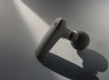 Logotrade Werbegeschenke das Foto: Revix Massage-Gun aus RCS recyceltem ABS