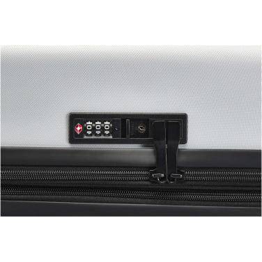 Logotrade Geschäftsgeschenke das Foto: Rover 24" GRS-recycelter, erweiterbarer Trolley 70 L