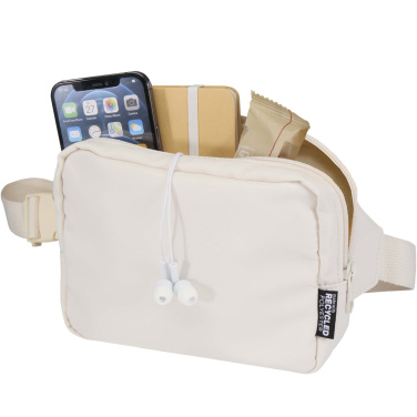 Logotrade Firmengeschenke das Foto: Trip Aware™ Recycelte Reisetasche mit Schultergurt 1 L