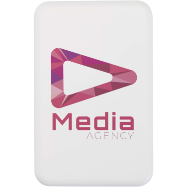 Logotrade werbemittel das Foto: Acrab 15 W 10.000 mAh magnetische kabellose Powerbank mit 20 W PD aus recyceltem Kunststoff