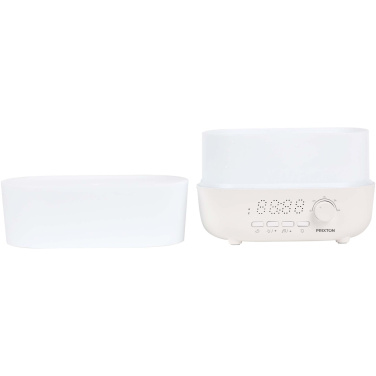 Logotrade Werbegeschenke das Foto: Prixton Connected 4-in-1 Aroma Luftbefeuchter