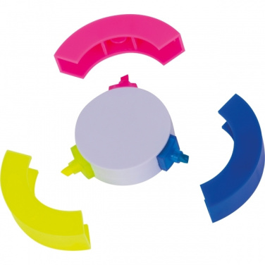 Logotrade werbemittel das Foto: 3-in-1 Highlighter ANDORRA