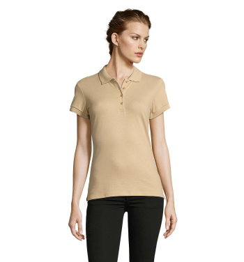 Logotrade Werbegeschenke das Foto: PEOPLE DAMEN POLO 210g