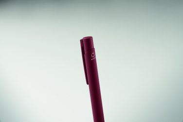 Logotrade Werbeartikel das Foto: Druckkugelschreiber recy. Alu