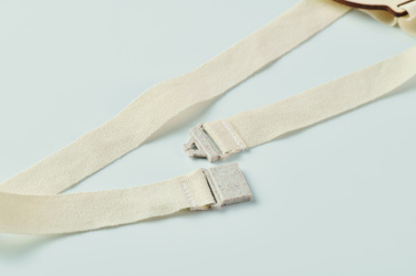 Logotrade Firmengeschenke das Foto: Medaille aus Holz